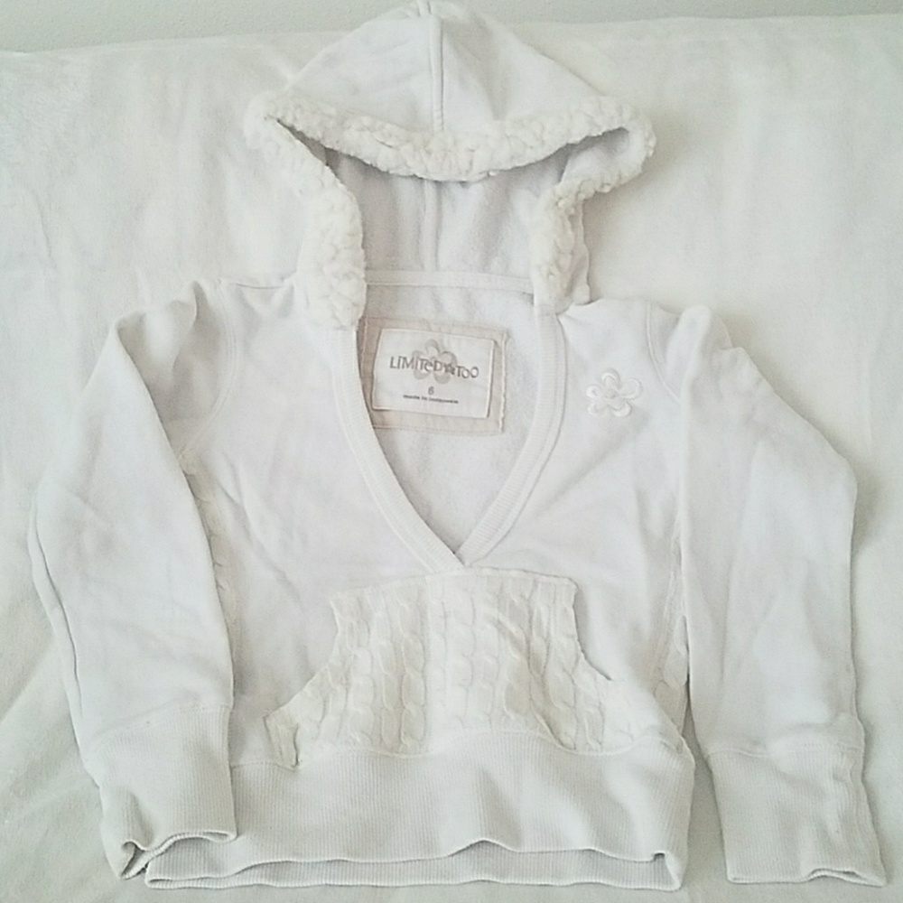 Limited too pull over sweater